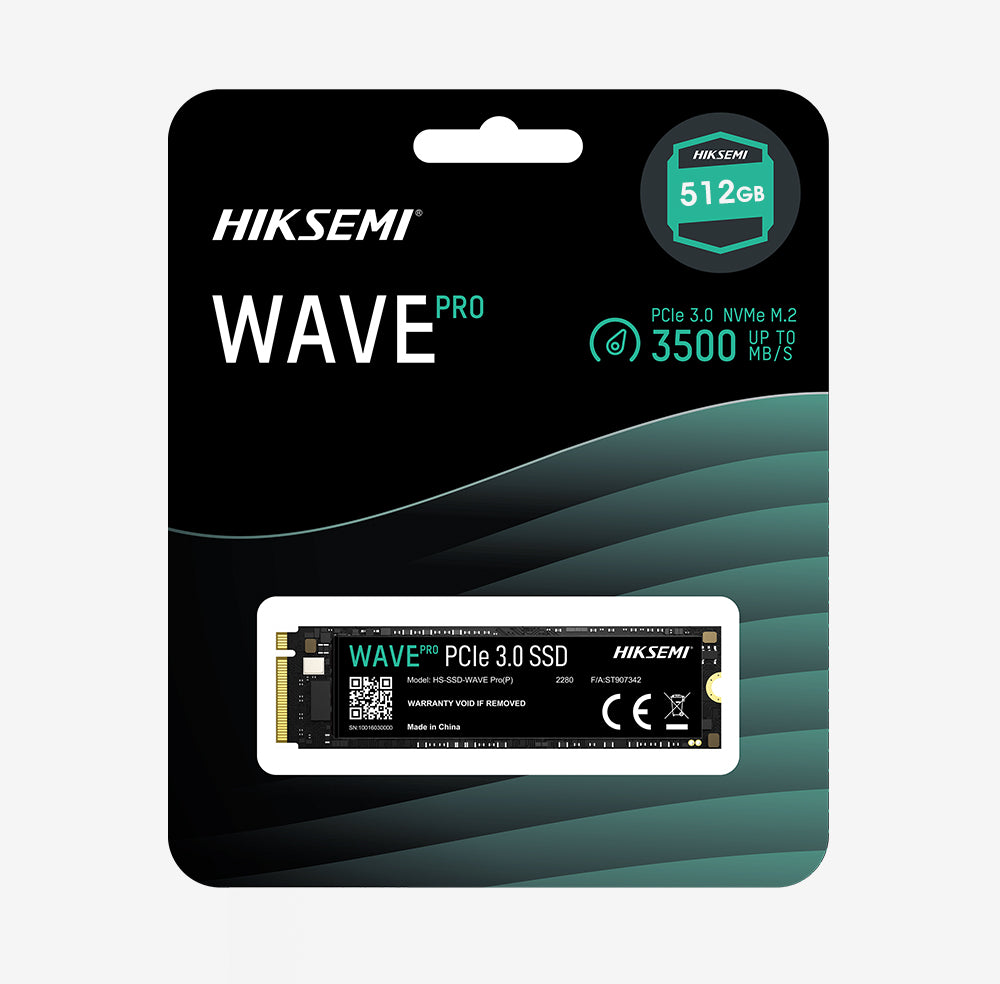 Hikvision M.2 NVME SSD Wave Pro 512GB Hikvision M.2 NVME SSD Wave Pro 512GB